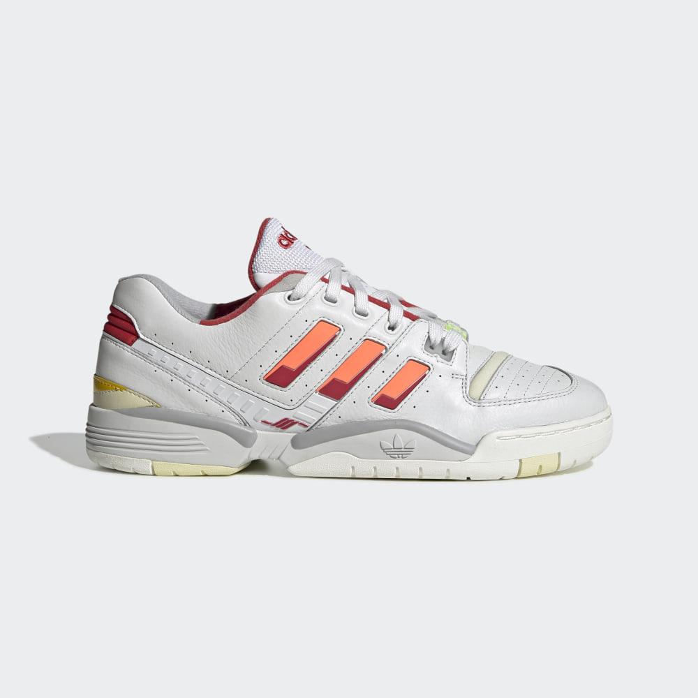 Originals Adidas Torsion Comp Barbati Romania - Albi/Corai/Rosii EF5973
